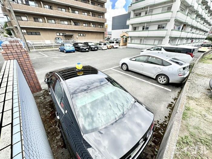 駐車場 グリ－ンリバ－桜橋