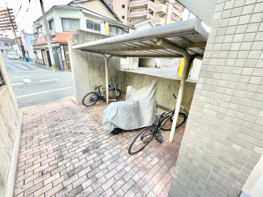 駐輪場 ポサーダけやき