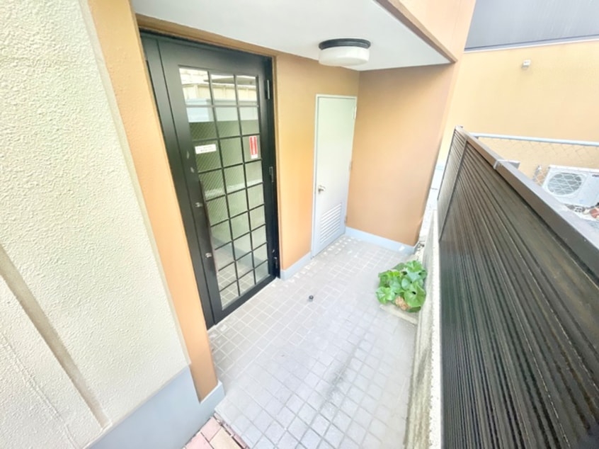 エントランス部分 ポサーダけやき