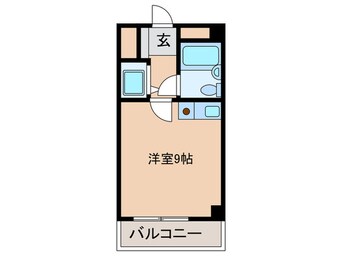 間取図 ﾗｲｵﾝｽﾞﾏﾝｼｮﾝ赤坂けやき通り