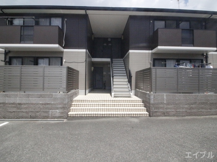 エントランス部分 新とまと館Ｂ