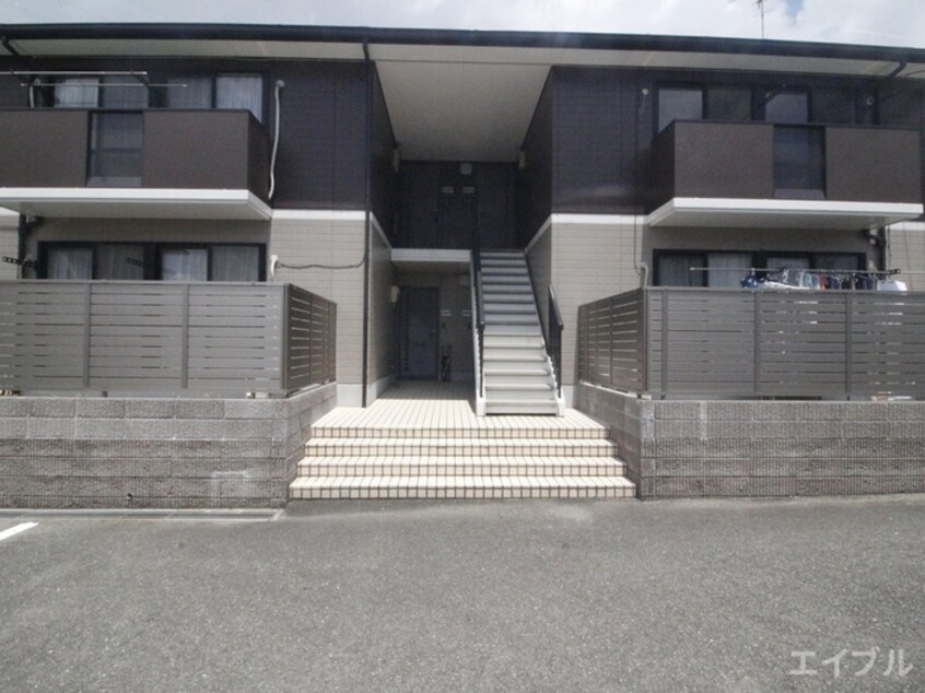 エントランス部分 新とまと館Ｂ