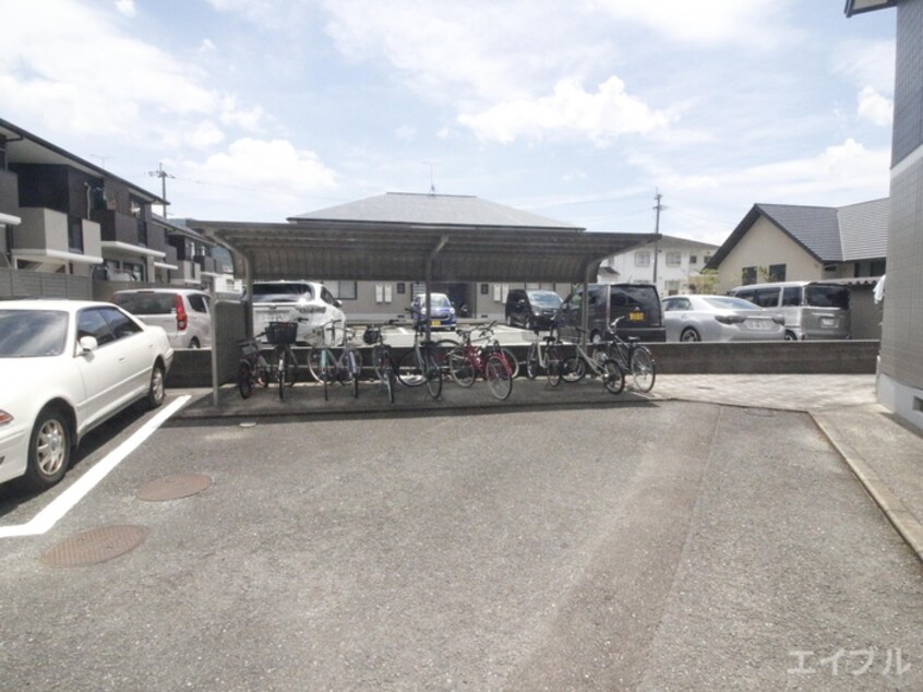 駐輪場 新とまと館Ｂ