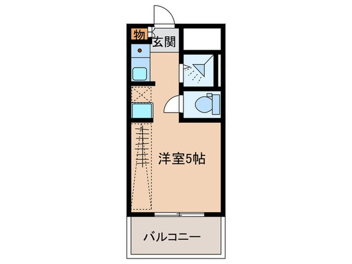間取り図 テングッド昭代NEXT
