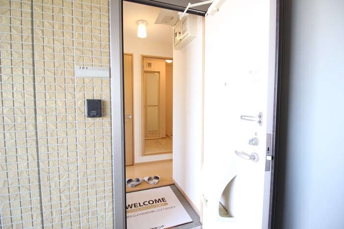 玄関 エスポワ－ル水城