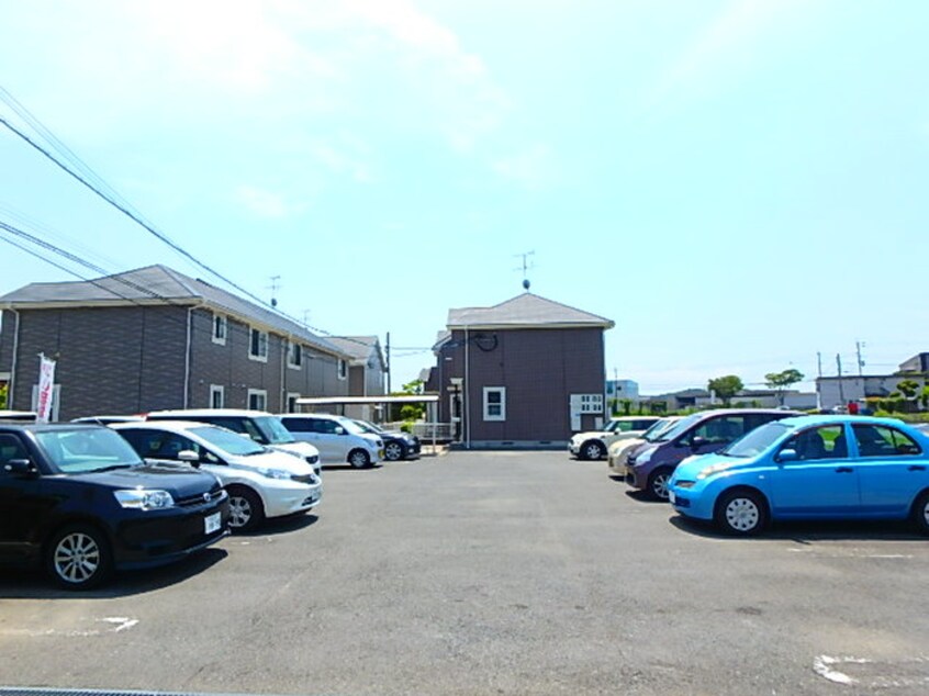 駐車場 ヴィブレ有田