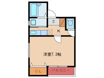 間取図 リブレア和白丘Ａ棟