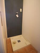 洗濯機置場 リブレア和白丘Ａ棟