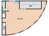 赤塚屋本店ビル 1Rの間取り