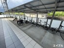 駐輪場 サクセス東櫛原