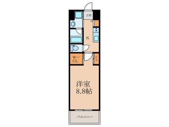 間取図 Grace　Coast
