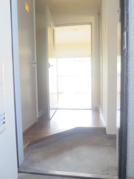 玄関 グランディール渡辺