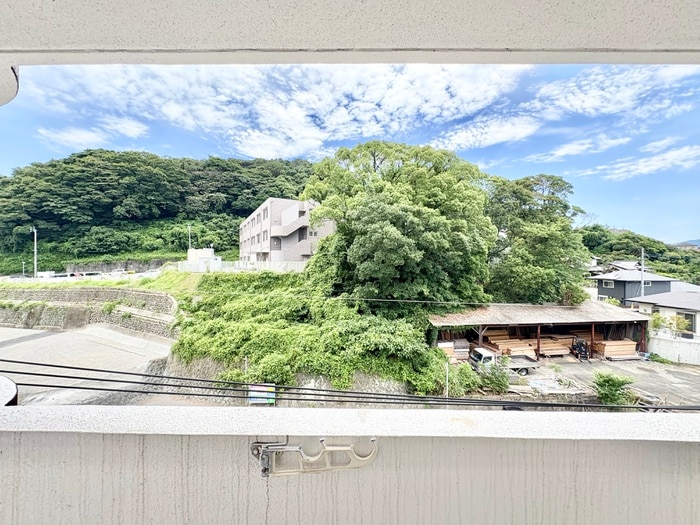 室内からの展望 グランディール渡辺