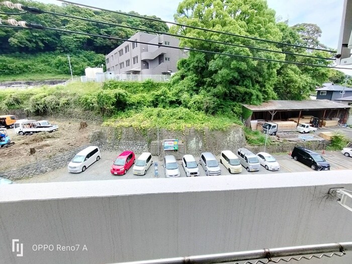 室内からの展望 グランディール渡辺