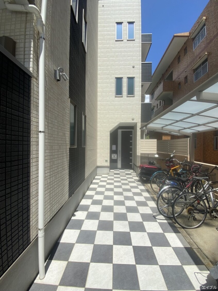 エントランス部分 博多小町Ⅱ