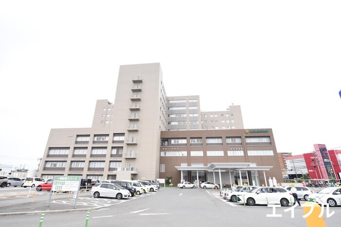 福岡徳洲会病院(病院)まで700m 博多小町Ⅱ