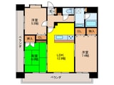 アンピール六本松（1102）