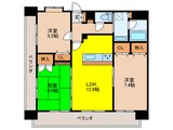 アンピール六本松（1102）