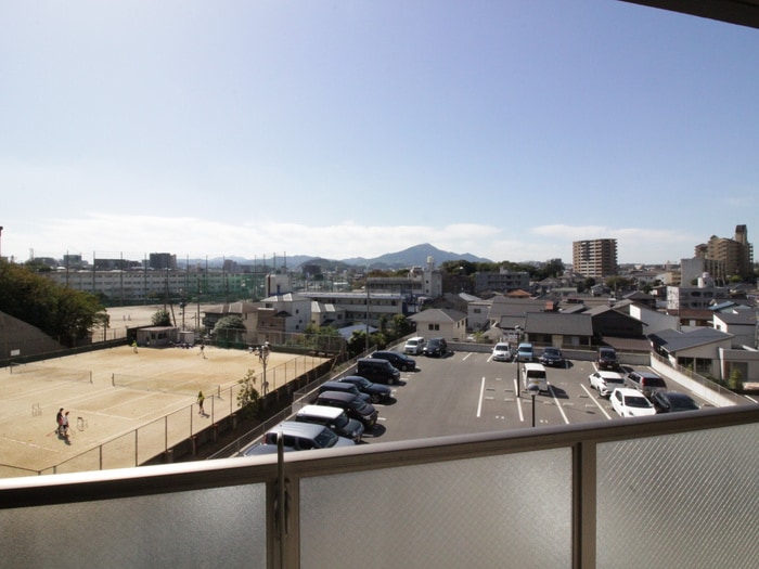 室内からの展望 アドヴァンスコート中井