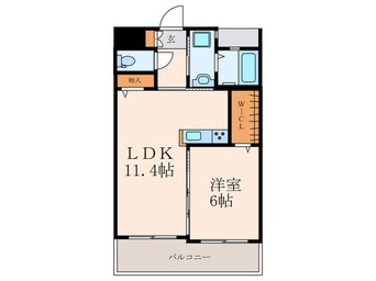 間取図 サンシャイン熊本