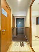 玄関 サンシャイン熊本