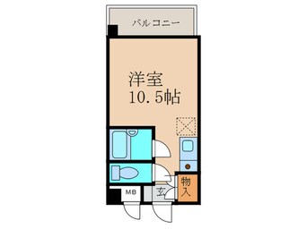 間取図 クレアトゥ－ル４６