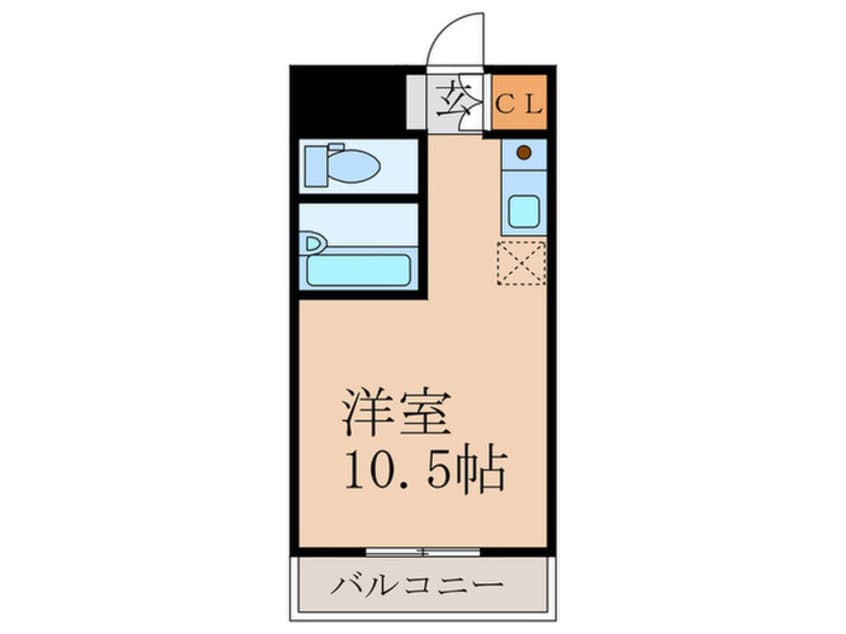 間取図 クレアトゥ－ル４６