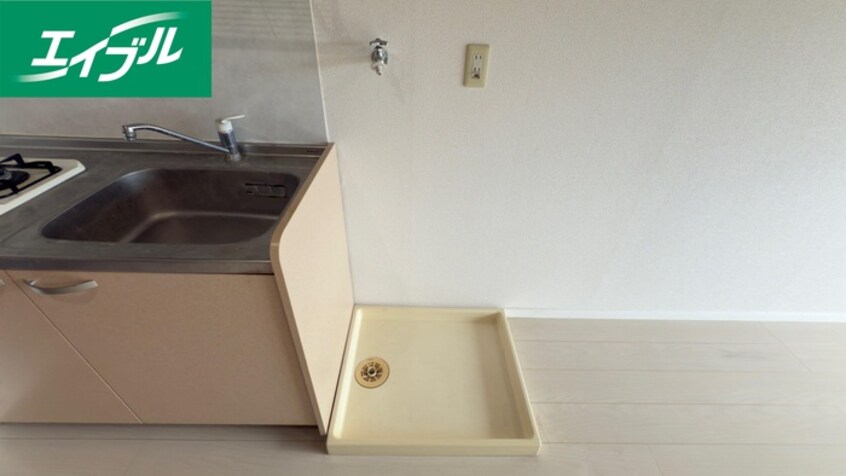 洗濯機置場 クレアトゥ－ル４６