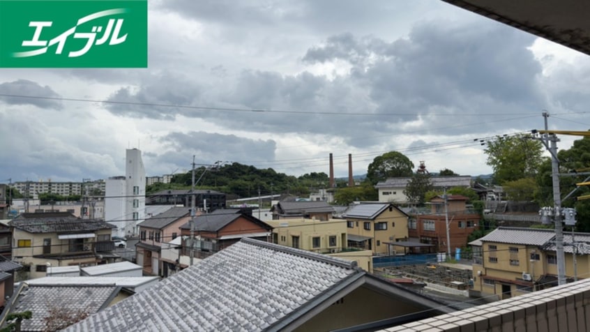 室内からの展望 クレアトゥ－ル４６