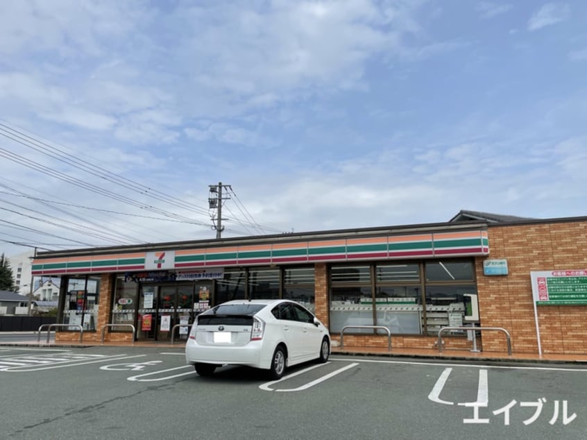 セブン-イレブン 田川伊田大橋店(コンビニ)まで550m クレアトゥ－ル４６