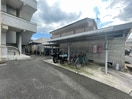 駐輪場 サンフェリカ長行
