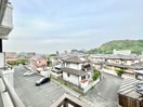 室内からの展望 サンフェリカ長行