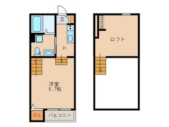 間取図 La Vita Bella