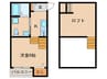La Vita Bella 1Kの間取り