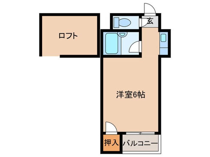 間取り図 ベルクハイム