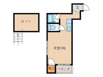 間取図 ベルクハイム