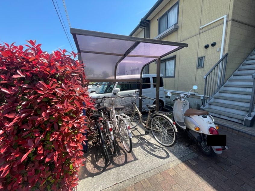 駐輪場 パットターンヒルズⅡＡ