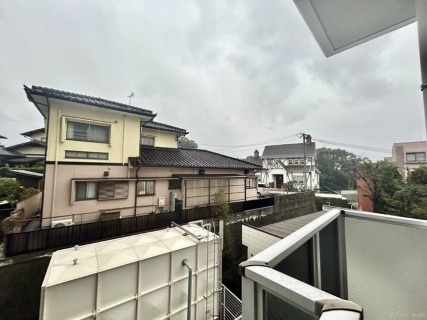 室内からの展望 ｵｰｸﾗﾝドｱｻｰﾄ折尾