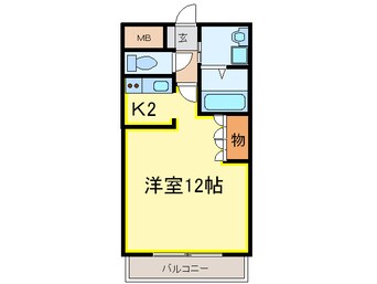 間取図 リベルテ