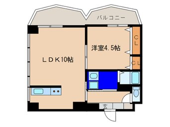 間取図 ベイパレスＷＡＫＡＭＡＴＳＵⅠ