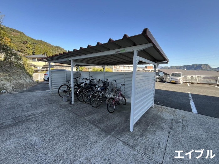 駐輪場 タウンヒル田畑Ⅱ　Ａ棟