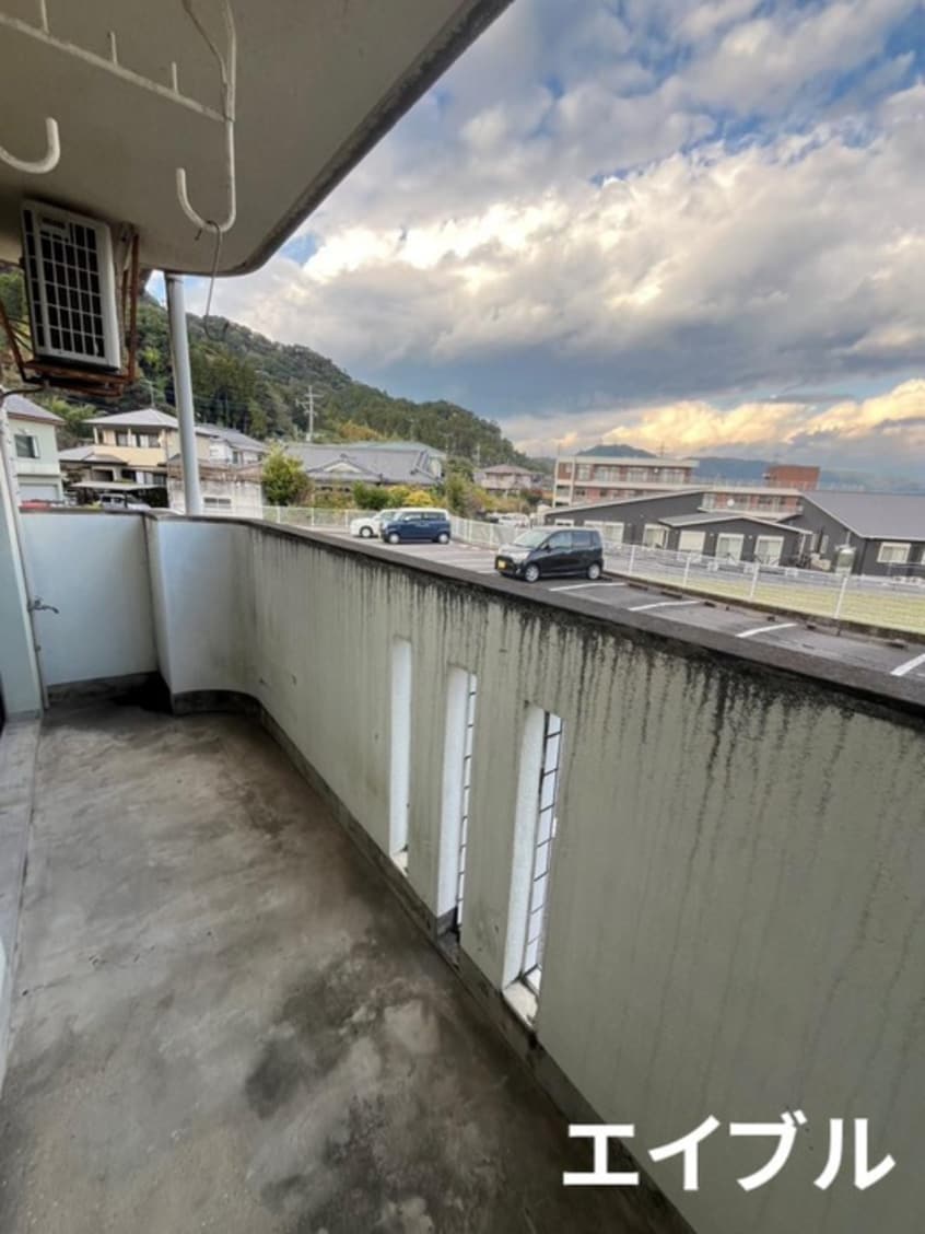 ベランダ・バルコニー タウンヒル田畑Ⅱ　Ａ棟