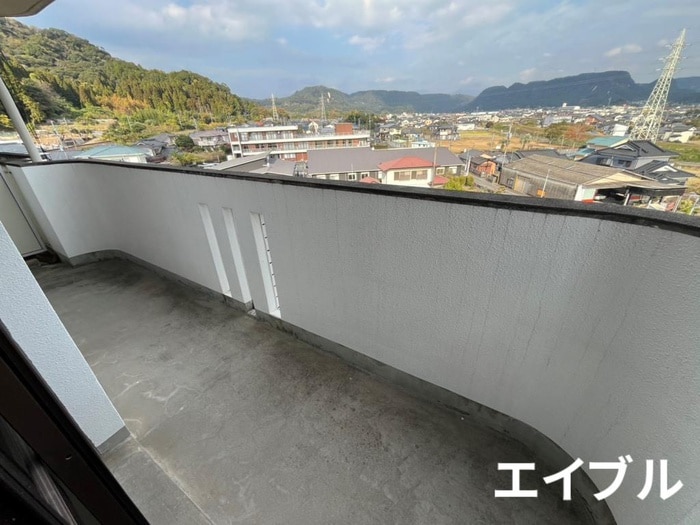 ベランダ・バルコニー タウンヒル田畑Ⅱ　Ａ棟