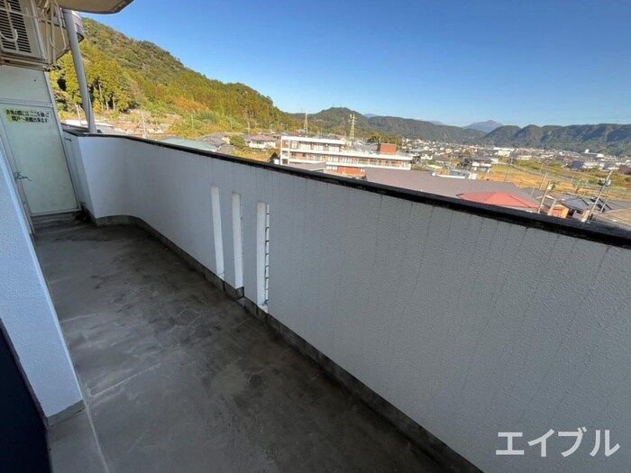 ベランダ・バルコニー タウンヒル田畑Ⅱ　Ａ棟