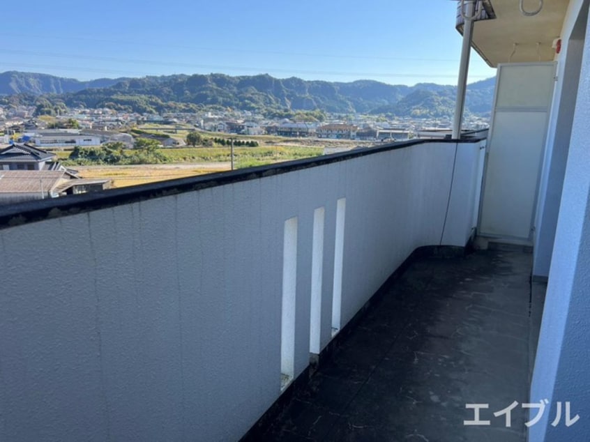 ベランダ・バルコニー タウンヒル田畑Ⅱ　Ａ棟