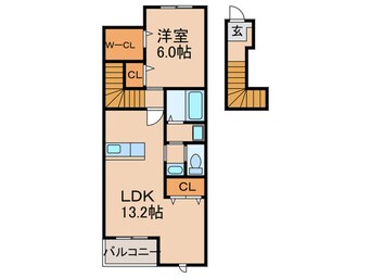 間取図 クラ－ル