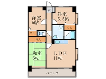 間取図 メゾンド　Ｙ