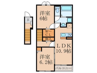 間取図 アクアプラⅢ