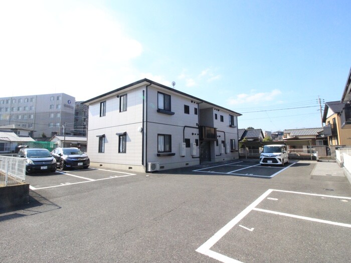 駐車場 シティハイツ　B棟