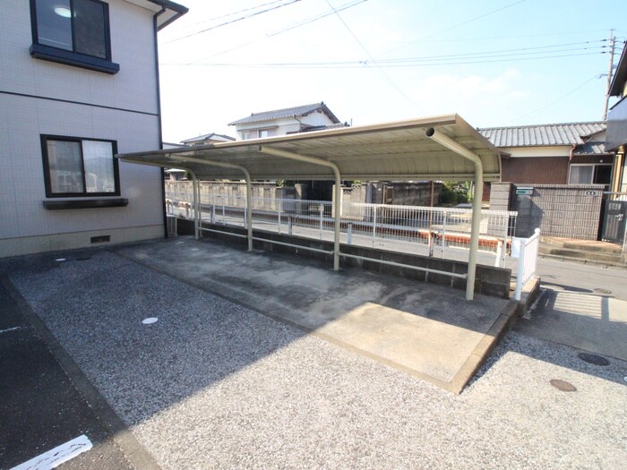 駐輪場 シティハイツ　B棟